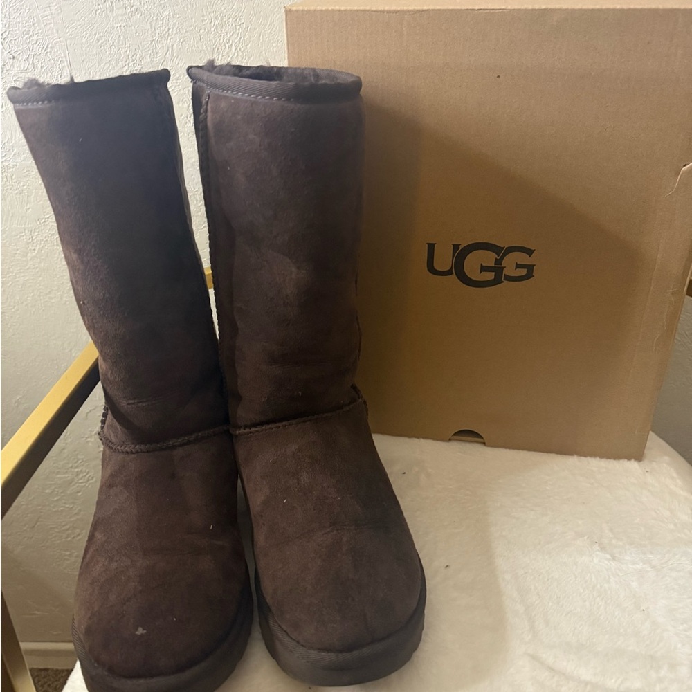 UGG Women's Winter Boots - Dark Brown
